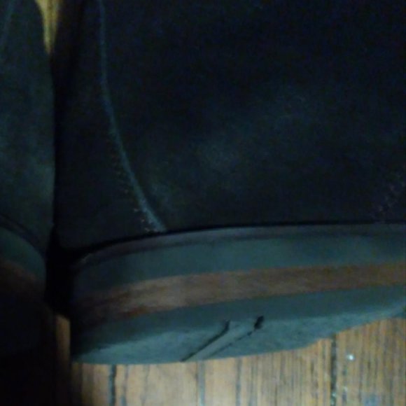 Robert Wayne 3 eyelet boots Brown 10.5D - Picture 4 of 6